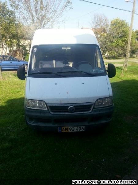 Peugeot  Boxer 2 5 Tdi Kompletan Auto U Delovima