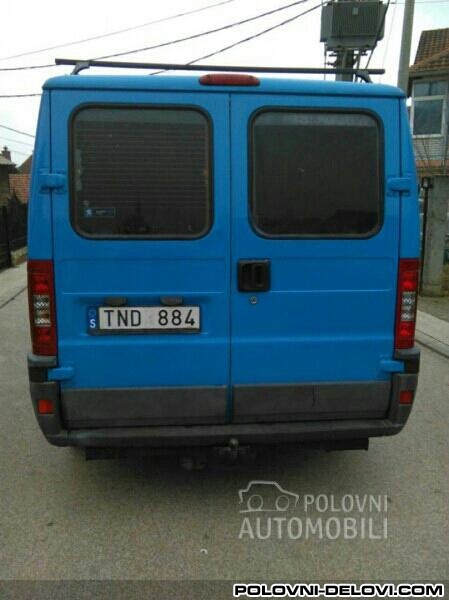 Peugeot  Boxer 2 8 Jtd Kompletan Auto U Delovima