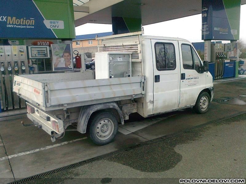 Peugeot  Boxer 2 8 Tdi Kompletan Auto U Delovima