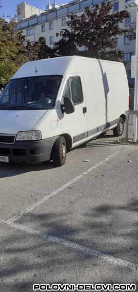 Peugeot  Boxer 2 8 Tdi Kompletan Auto U Delovima