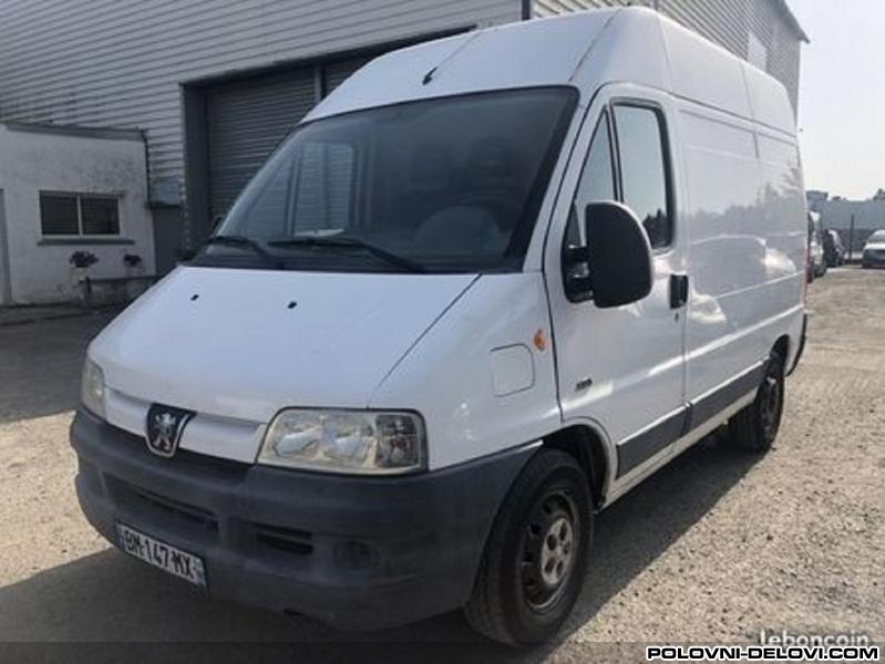 Peugeot Boxer 2.0/2.2/2.8 Kompletan Auto U Delovima