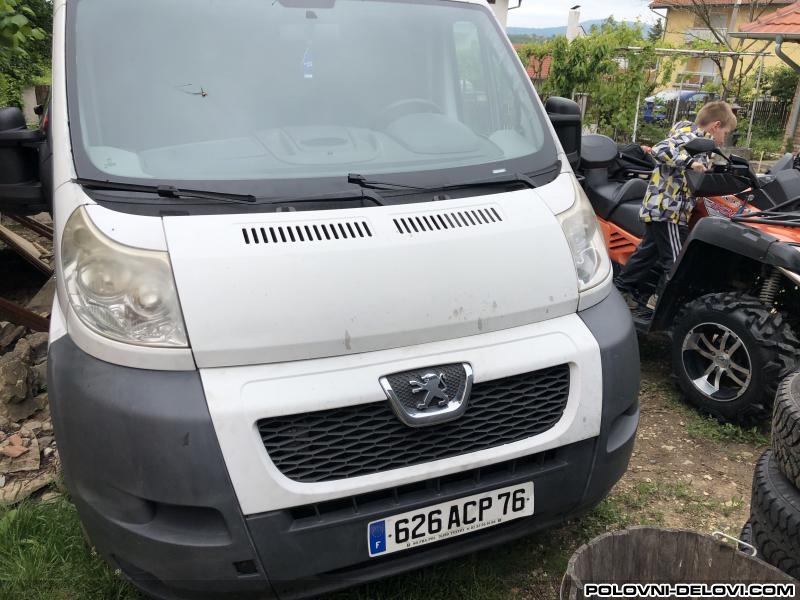 Peugeot  Boxer 2.2 Enterijer