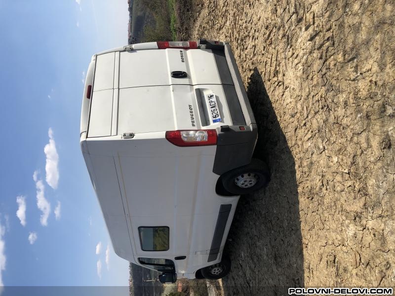 Peugeot  Boxer 2.2hdi Amortizeri I Opruge