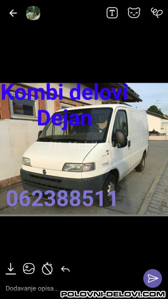 Peugeot  Boxer 2.5 Tdi 2.8 Dti 20 H Karoserija