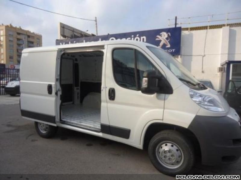 Peugeot  Boxer 2007 Svi Modeli Kompletan Auto U Delovima