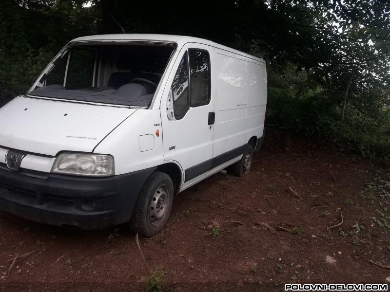 Peugeot  Boxer 20jtd Karoserija