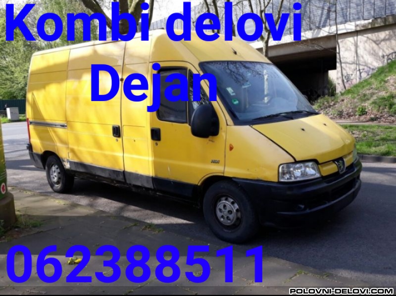 Peugeot  Boxer 22hdi Kompletan Auto U Delovima