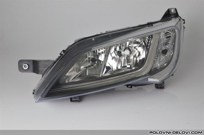 Peugeot  Boxer Far Svetla I Signalizacija