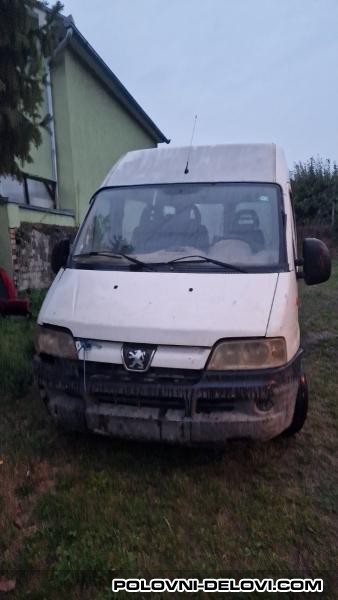 Peugeot  Boxer HDI Kompletan Auto U Delovima