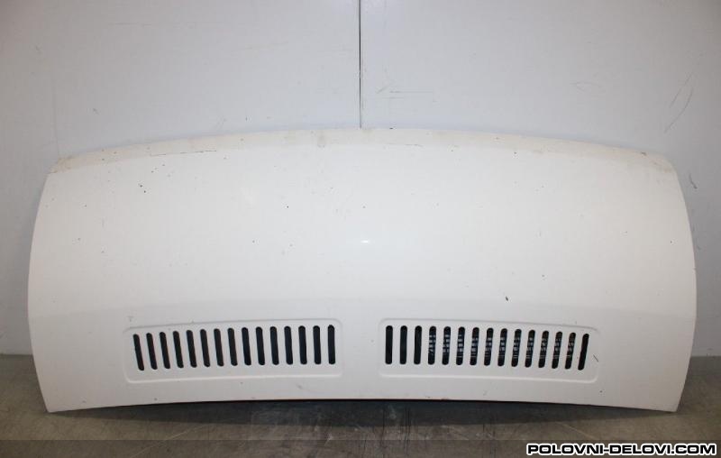 Peugeot  Boxer Hauba Karoserija