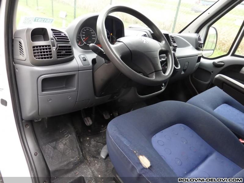 Peugeot  Boxer Hdi Amortizeri I Opruge