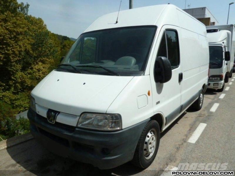 Peugeot  Boxer Hdi Amortizeri I Opruge