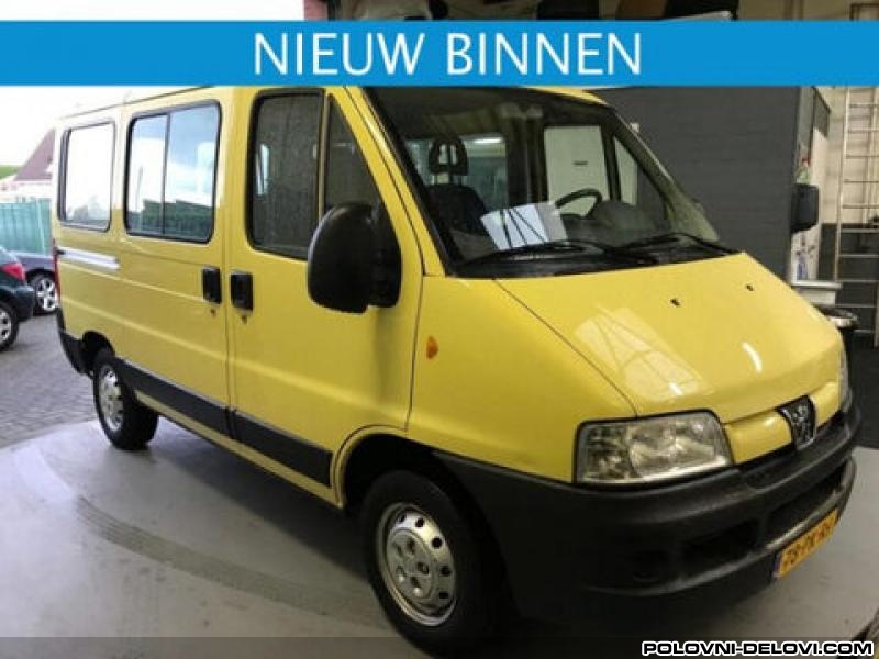 Peugeot  Boxer Hdi Amortizeri I Opruge
