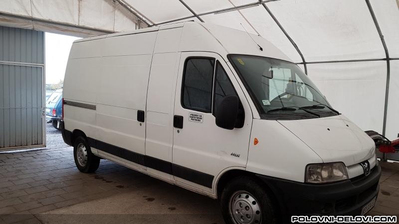 Peugeot  Boxer Hdi Kompletan Auto U Delovima