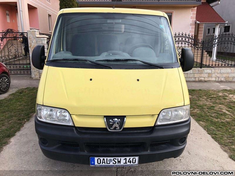 Peugeot  Boxer Hdi Kompletan Auto U Delovima