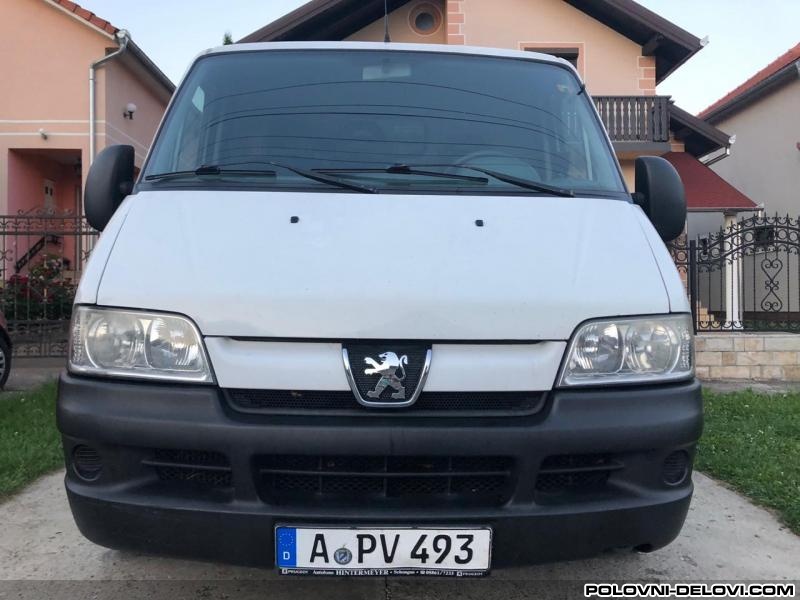 Peugeot  Boxer Hdi Kompletan Auto U Delovima