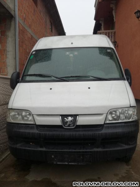 Peugeot  Boxer Hdi Kompletan Auto U Delovima