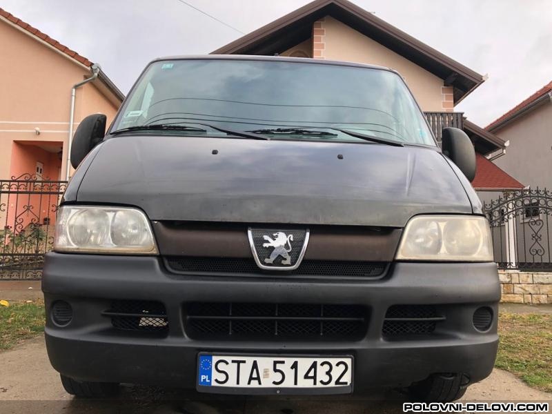 Peugeot  Boxer Hdi Kompletan Auto U Delovima