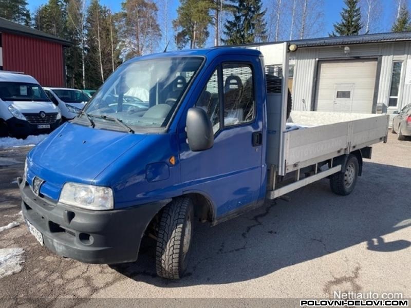Peugeot  Boxer Hdi Kompletan Auto U Delovima