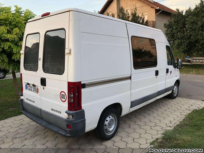 Peugeot  Boxer Hdi Kompletan Auto U Delovima