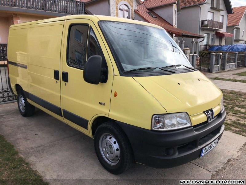Peugeot  Boxer Hdi Kompletan Auto U Delovima