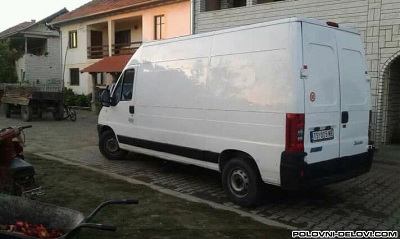 Peugeot  Boxer Hdi Kompletan Auto U Delovima