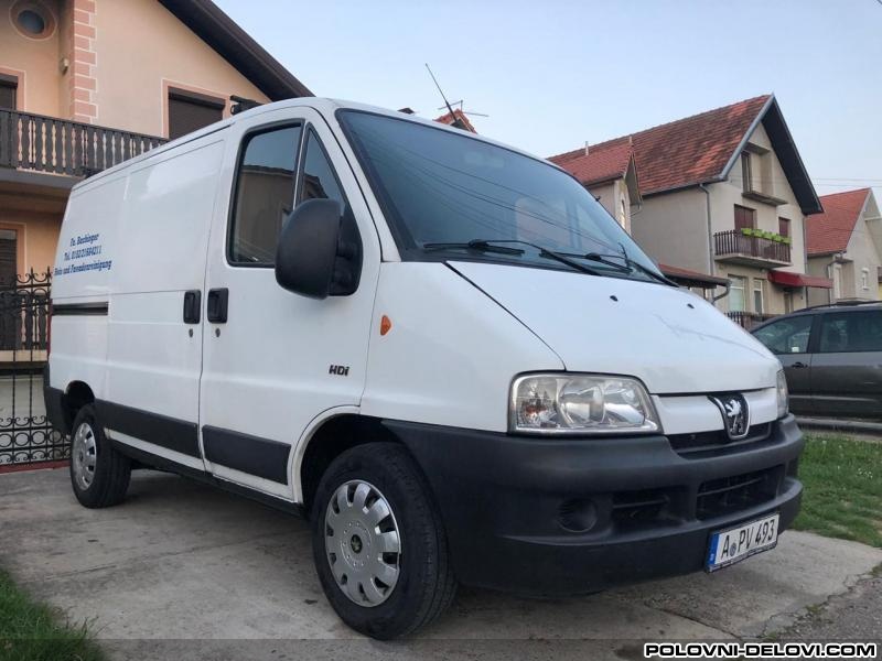 Peugeot  Boxer Hdi Kompletan Auto U Delovima