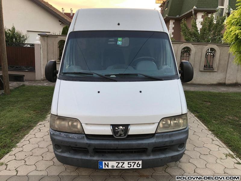 Peugeot  Boxer Hdi Kompletan Auto U Delovima