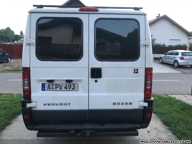 Peugeot  Boxer Hdi Kompletan Auto U Delovima