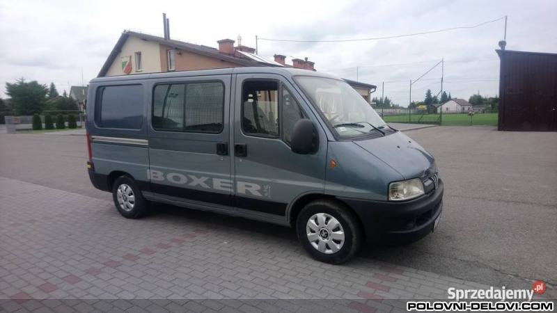 Peugeot  Boxer Hdi Trap I Vesanje