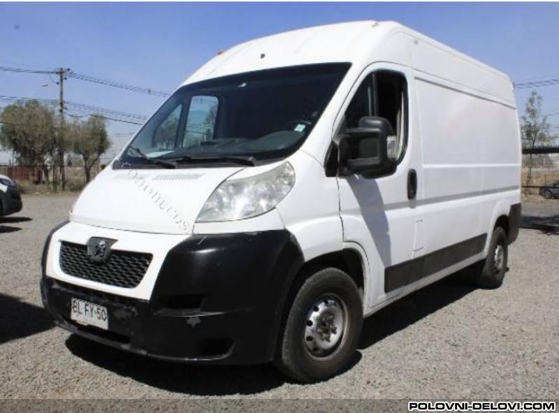 Peugeot  Boxer  Izduvni Sistem