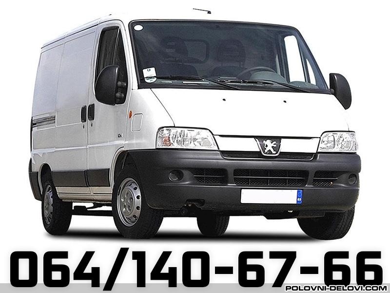 Peugeot  Boxer  Izduvni Sistem