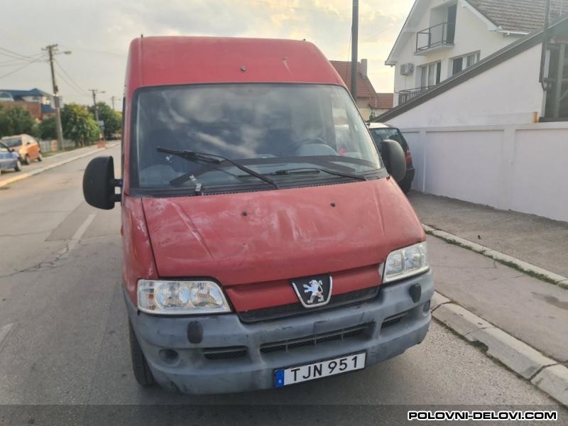 Peugeot  Boxer JTD Kompletan Auto U Delovima