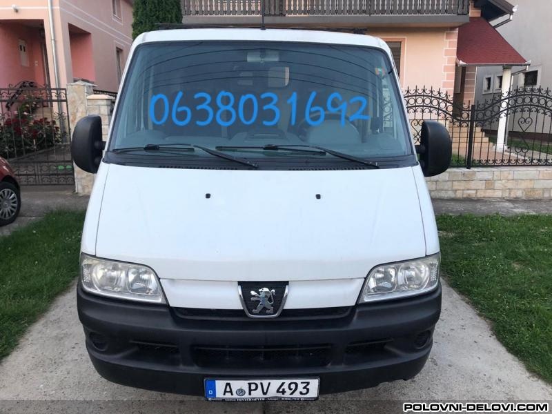 Peugeot  Boxer Jtd Kompletan Auto U Delovima