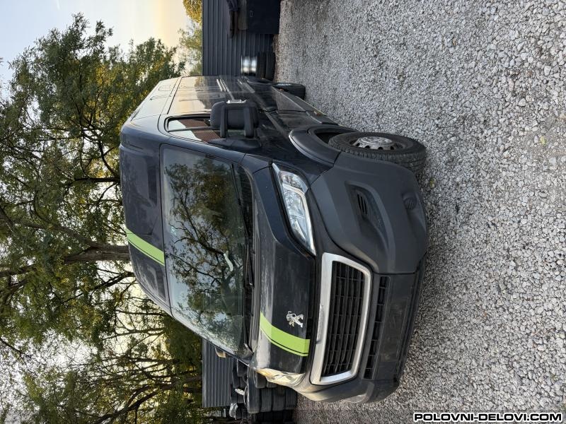 Peugeot Boxer Karoserija