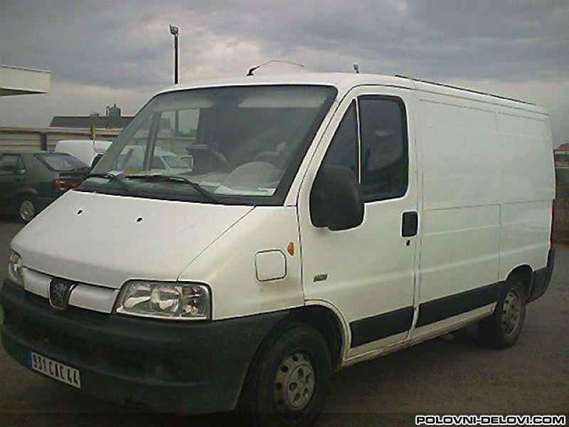 Peugeot  Boxer  Kocioni Sistem