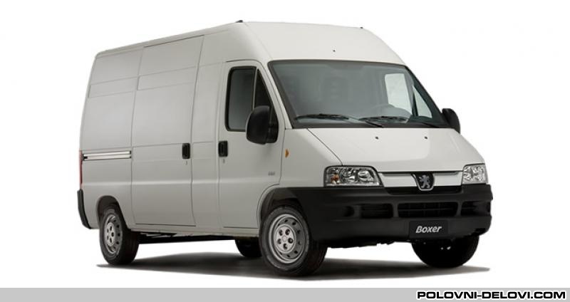 Peugeot  Boxer  Kompletan Auto U Delovima