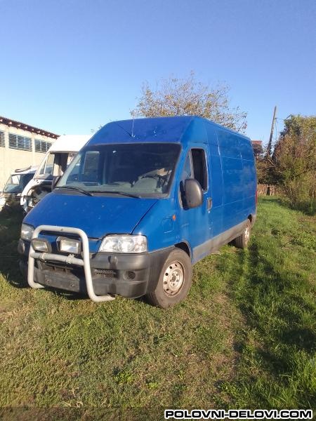 Peugeot  Boxer  Kompletan Auto U Delovima