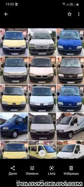 Peugeot  Boxer  Kompletan Auto U Delovima