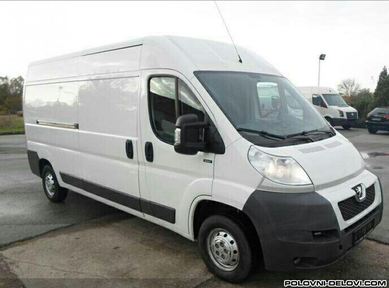 Peugeot  Boxer  Kompletan Auto U Delovima