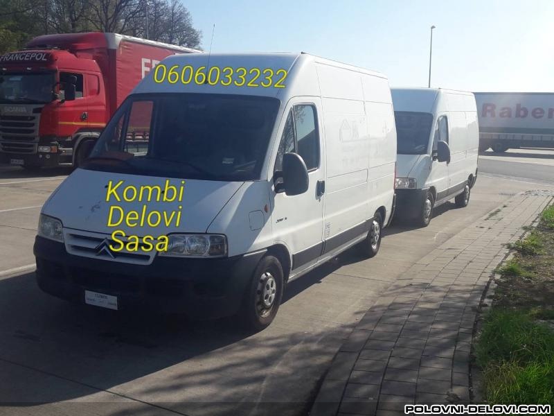 Peugeot Boxer Kompletan Auto U Delovima