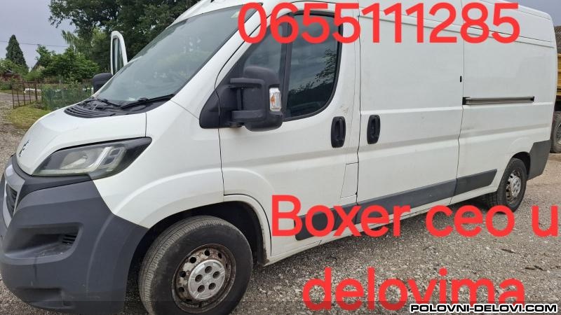 Peugeot Boxer Kompletan Auto U Delovima