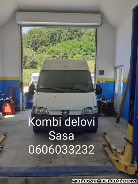 Peugeot Boxer  Kompletan Auto U Delovima