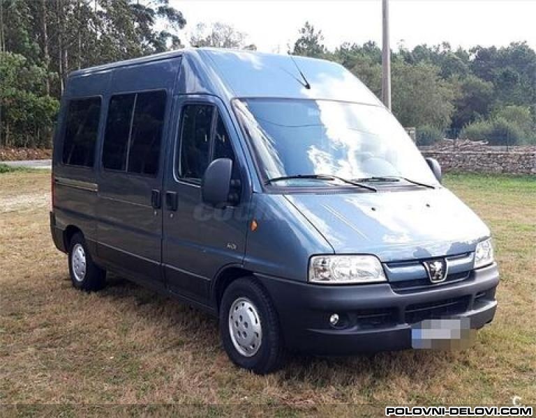 Peugeot  Boxer  Kompletan Auto U Delovima