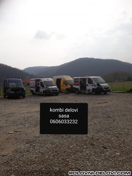 Peugeot Boxer Kompletan Auto U Delovima