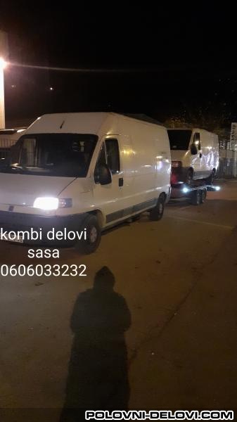 Peugeot Boxer Kompletan Auto U Delovima