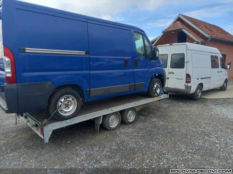 Peugeot Boxer Kompletan Auto U Delovima
