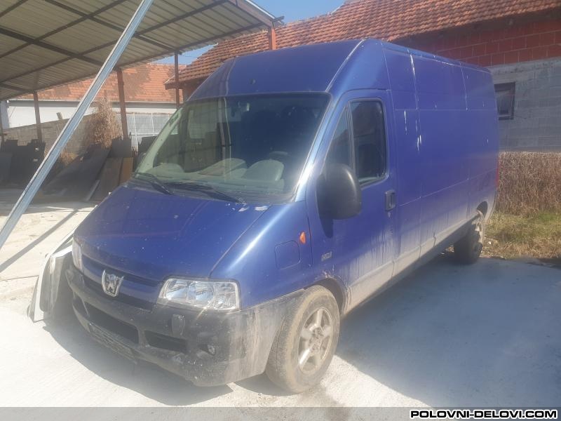 Peugeot  Boxer  Kompletan Auto U Delovima