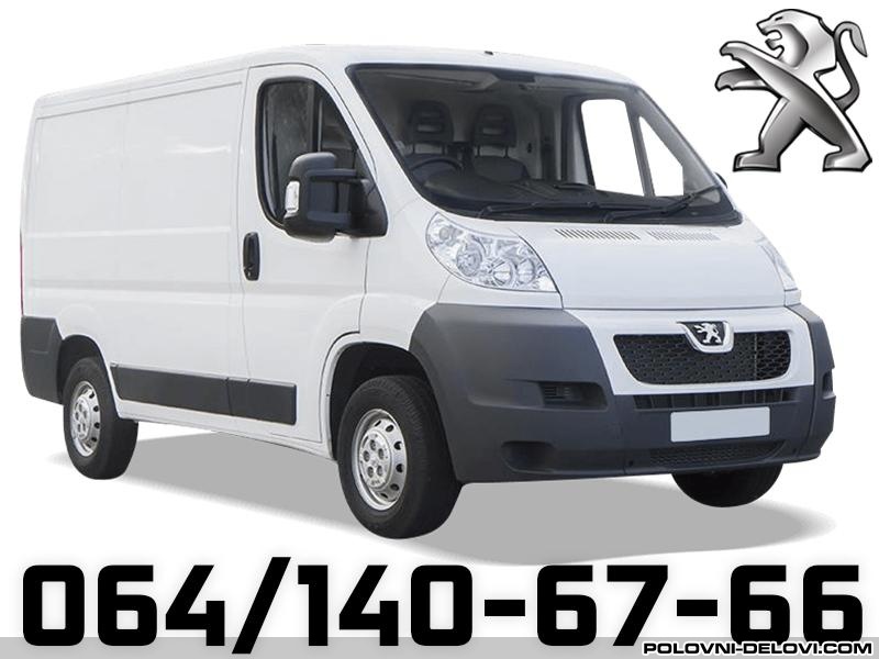 Peugeot  Boxer  Kompletan Auto U Delovima