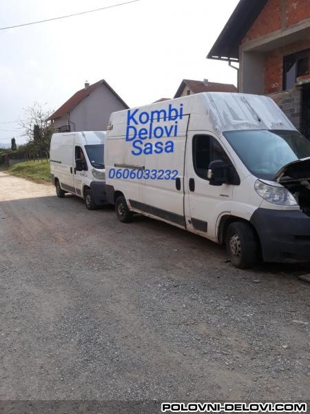 Peugeot Boxer Kompletan Auto U Delovima